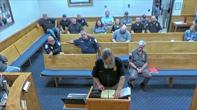 Burning Town Fire Department faces leadership crisis amid merger discussions