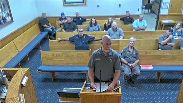 Macon County commissioners approve funding for four new paramedics and ambulance remount