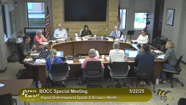 East Side Airport terminal planning progresses with environmental review and funding strategies