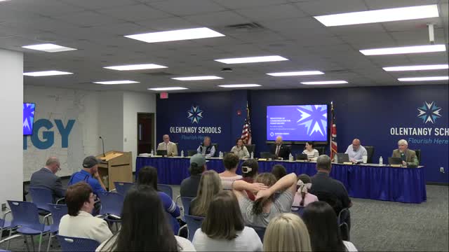 Olentangy Local School District honors Susan Wilson for 25 years of dedicated leadership