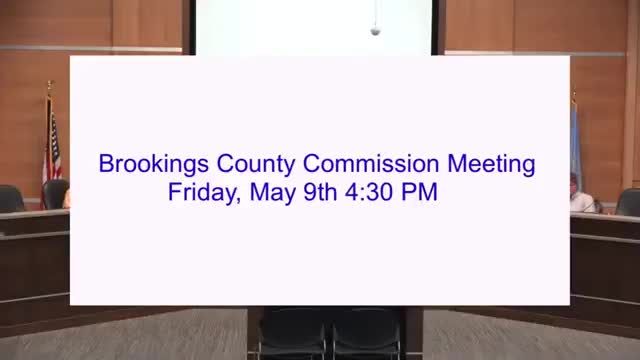 Brookings County Commission approves fire danger emergency and burn ban