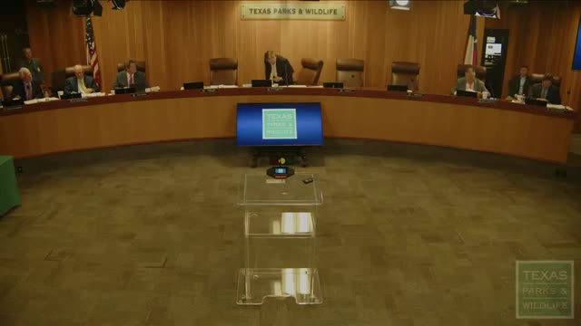 Rodney Franklin advocates new park development policy for Texas State Parks