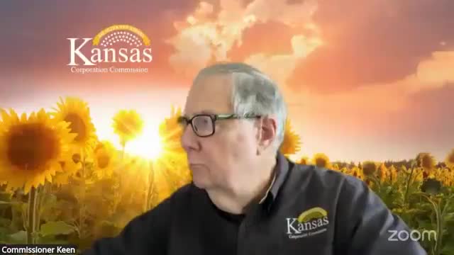 Kansas Corporation Commission approves consent agenda and denies Robinette Oil's request