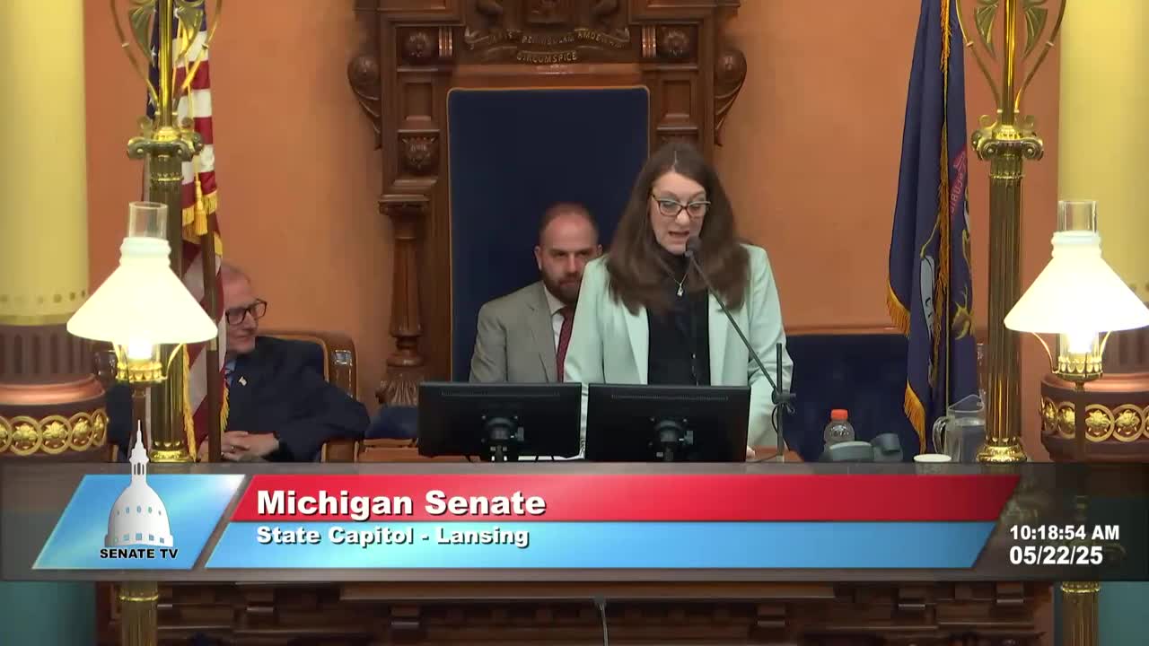 Senator Hertel honors veterans at Michigan ceremony with Major Bob Taylor as keynote speaker