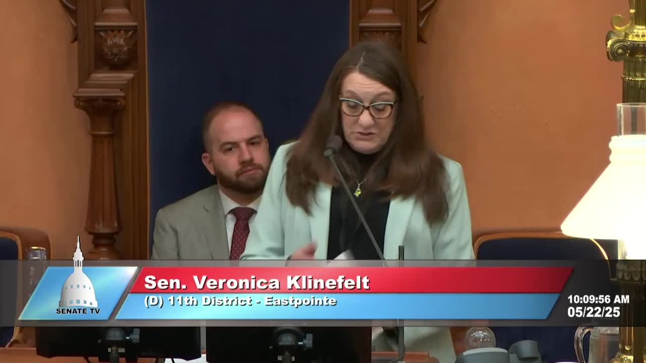 Senator Eric Nesbitt honors Michigan military and veterans at special presentation