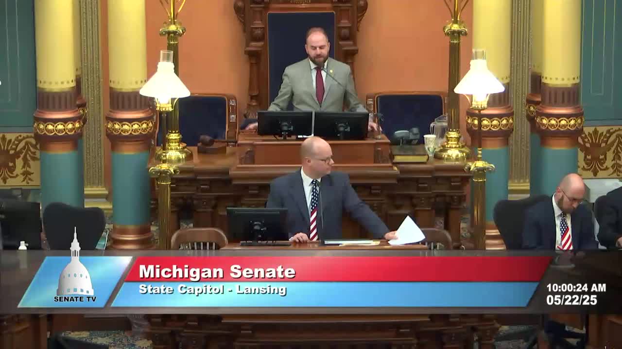 Michigan Senate commemorates 30 years of Memorial Day service member tribute