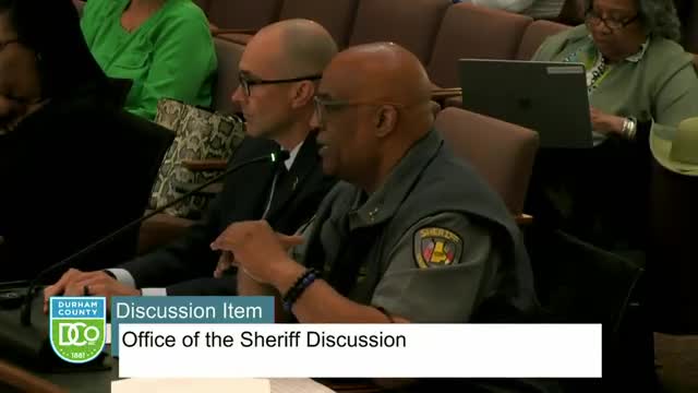 Durham County Sheriff's Office addresses fleet recalls and community service challenges