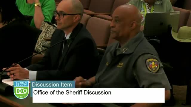 Commissioner Burren proposes jail visits to understand detention center costs and programs