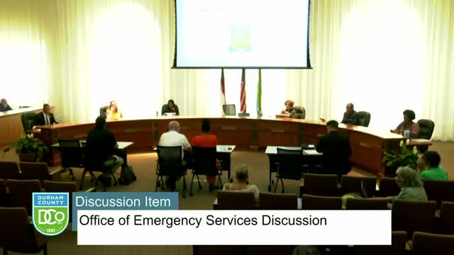 Emergency Services outlines fleet modernization with new ambulances and SUVs