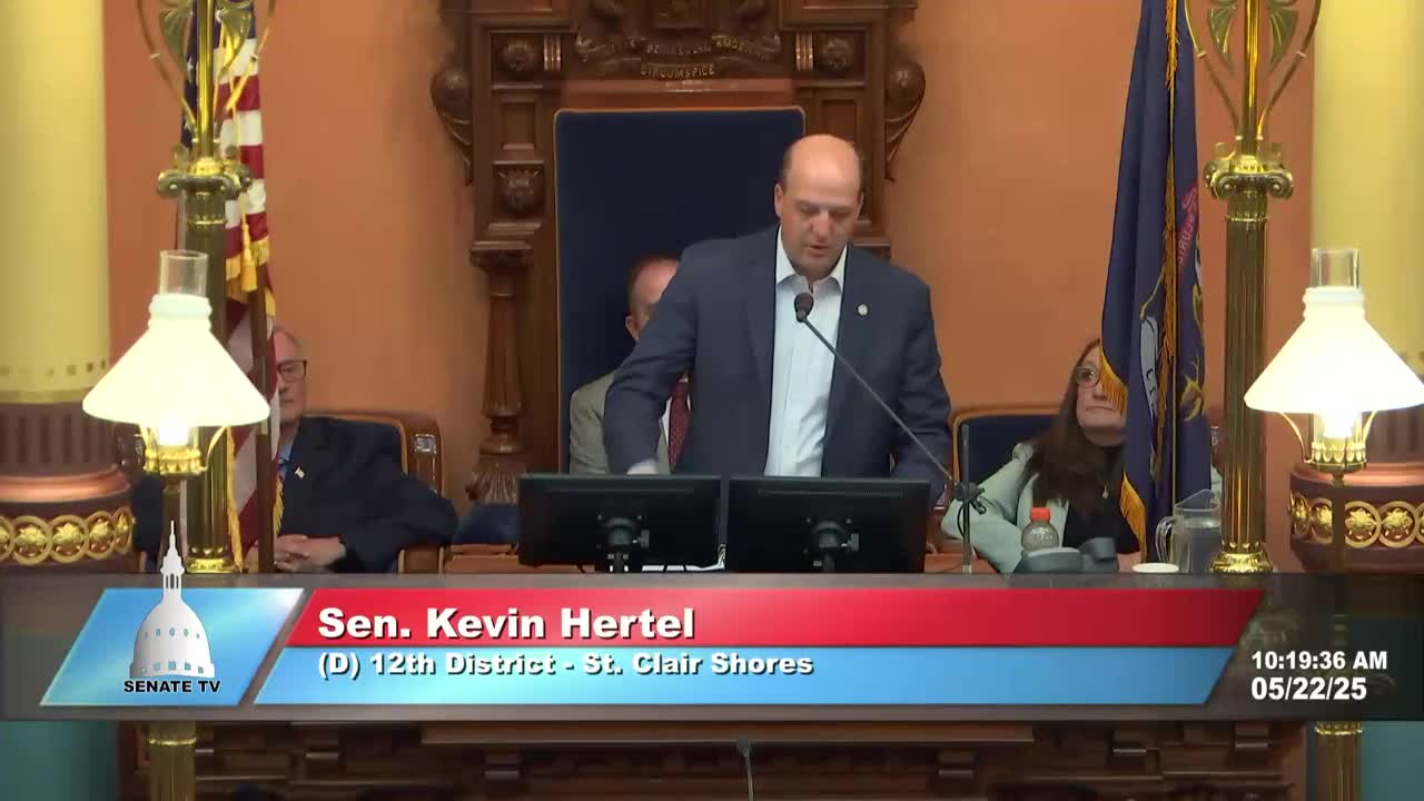 Major Bob Taylor honors fallen veterans at Michigan memorial event