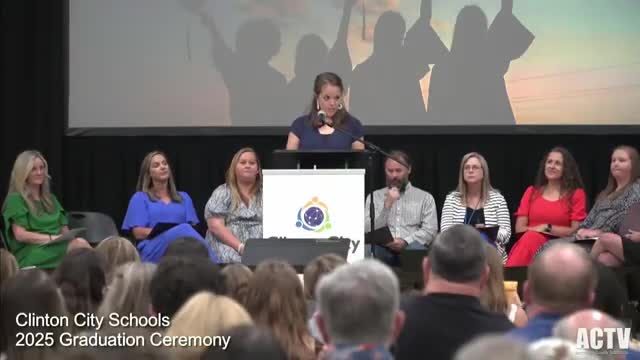 Clinton City celebrates students moving to middle school with heartfelt send-off