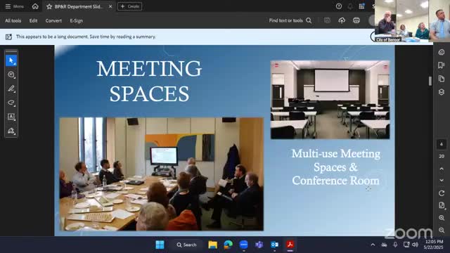Community Center plans multi-use spaces for all ages and activities