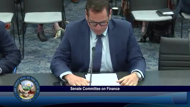 Cisco Aguilar presents SB 74 elections omnibus bill in Nevada