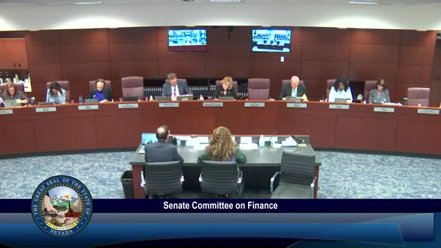 Chancellor Charlton advocates for Senate Bill 4 98 to sustain Nevada nursing program funding