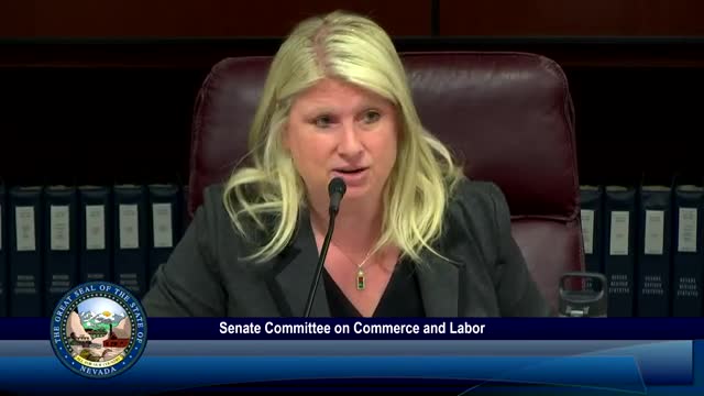 Nevada Senate Committee seeks clarity on antibiotic resistance during SCR 5 discussion