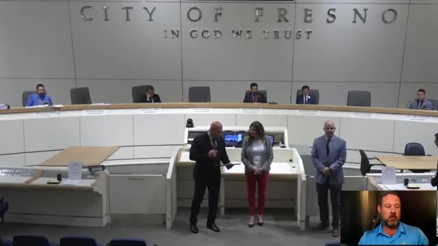 Fresno City Council honors maintenance division for Blue Seal of Excellence achievement