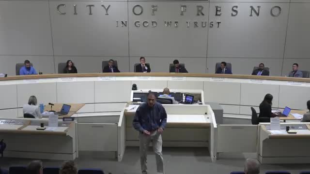 Fresno residents voice concerns on proposed high-density housing amendment