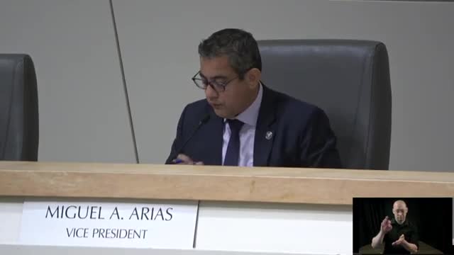 Council Vice President questions shelter operator selection process at city meeting