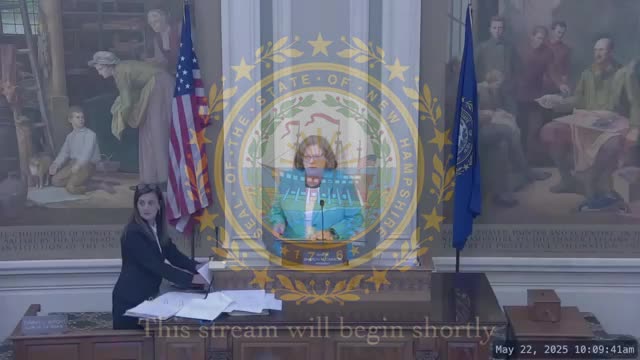 New Hampshire Senate Proclaims May as EMS Week to Honor Lifesaving Professionals