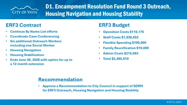San Diego to enhance outreach services with $2.3M funding for homelessness support