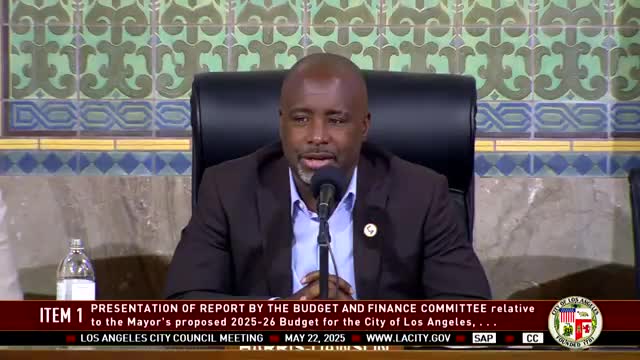 Los Angeles City Council adopts $12B budget amid layoffs and service cuts