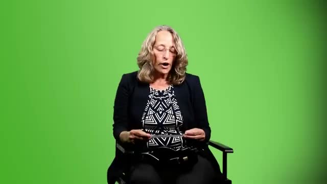 Kat Prickett explains methods for water quality testing at the port