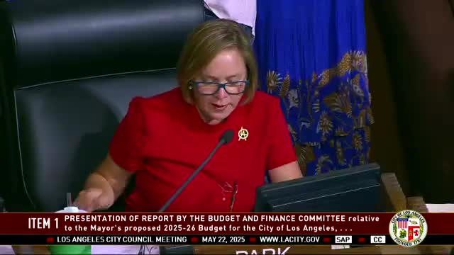 LAPD budget proposal reduces sworn officer hiring amid public safety concerns