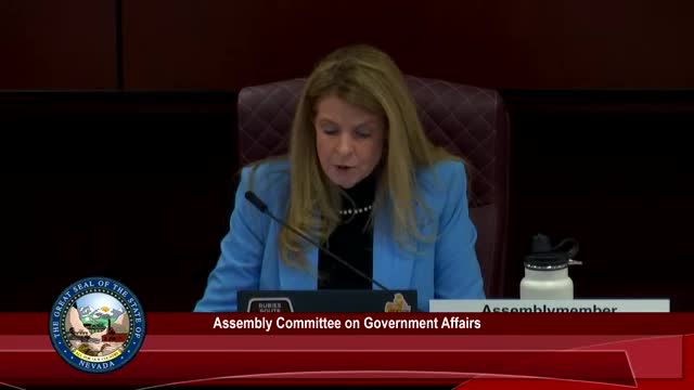 Assembly Bill 589 aims to enhance privacy protections for autism-related data in Nevada