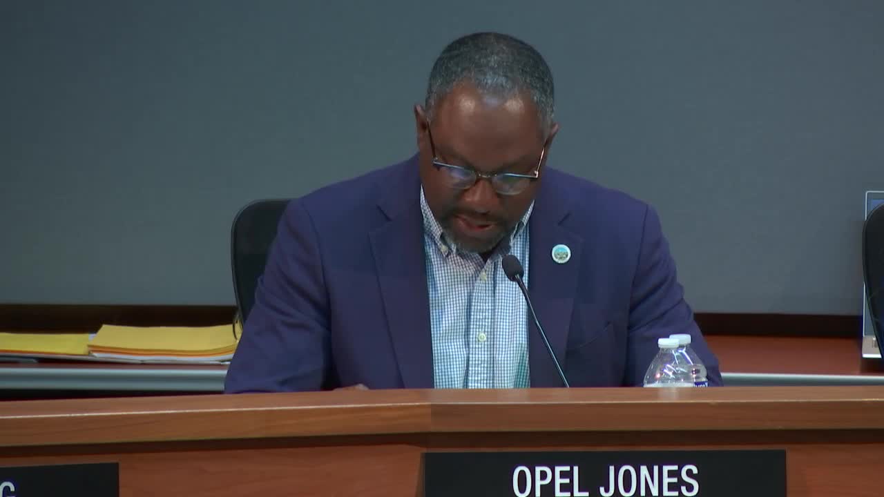 Howard County Council approves $1.61B FY 26 budget prioritizing education and public safety