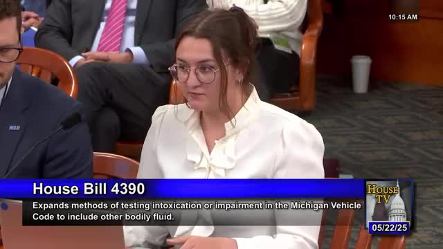 Legislators express concerns on saliva testing data privacy during impaired driving bill discussion