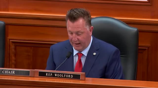 UIA Director Jason Palmer addresses fraud audits before oversight committee