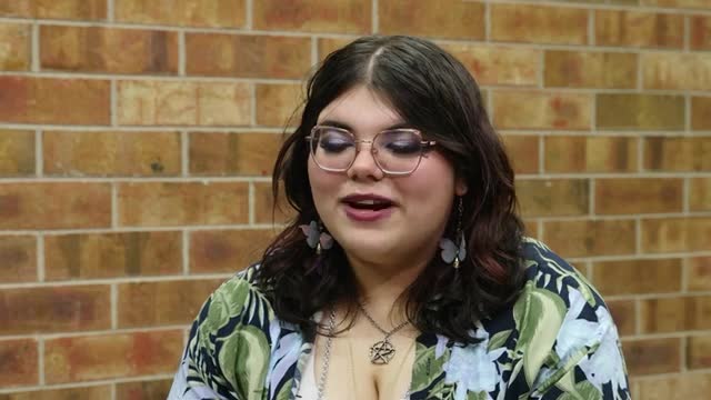 Student embraces autism diagnosis and newfound passion for history