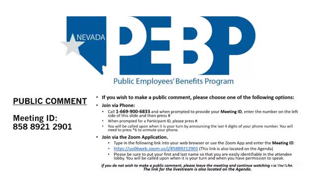Doug Unger advocates for AB 188 to restore retiree health care subsidies in Nevada