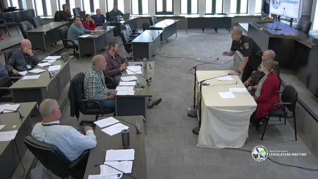 Chautauqua County committee approves safety officers and health equity grant funding