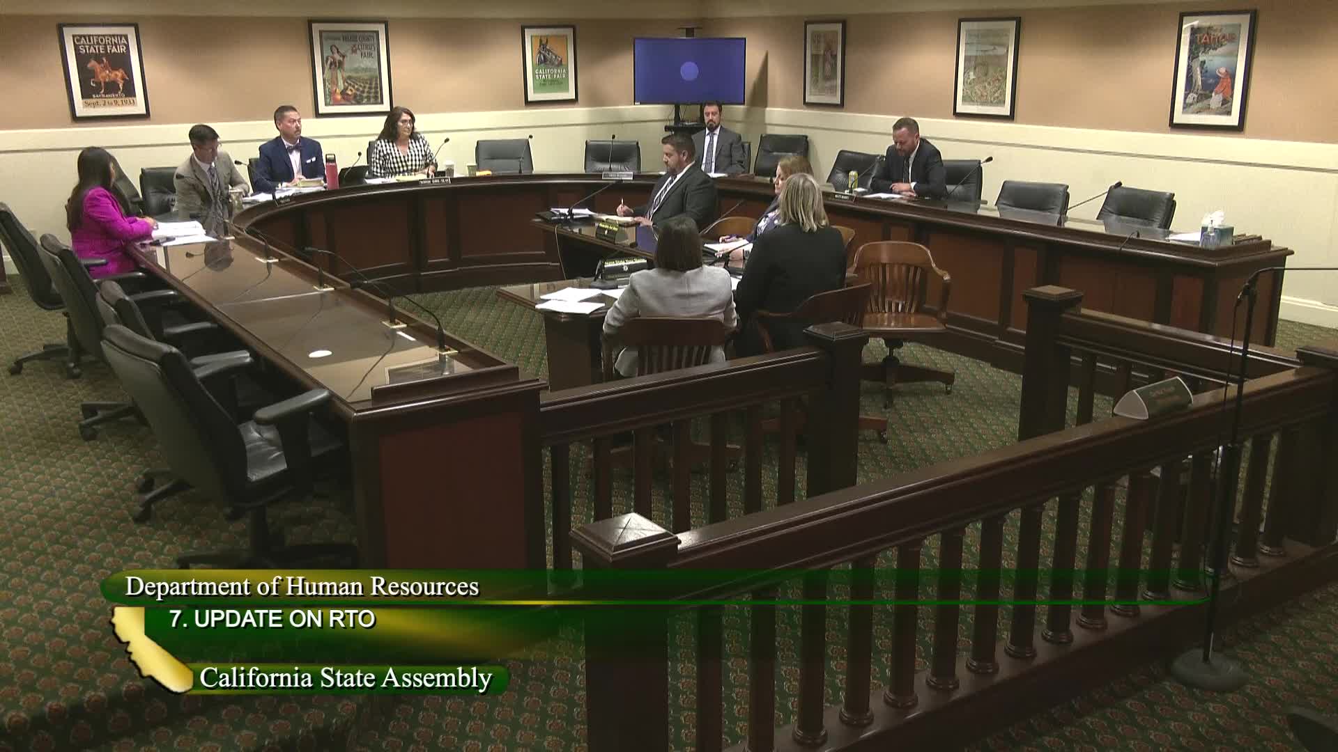 California agencies prepare to implement Governor's executive order for increased in-office work