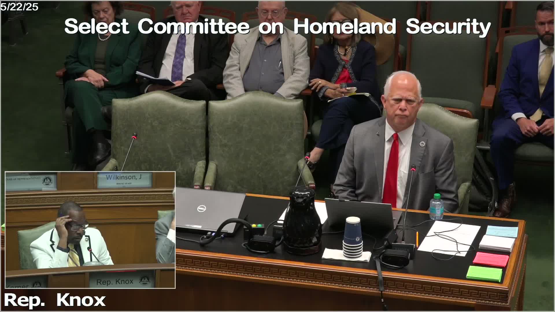 Louisiana Representative questions hospital staffing and vaccine funding clarity