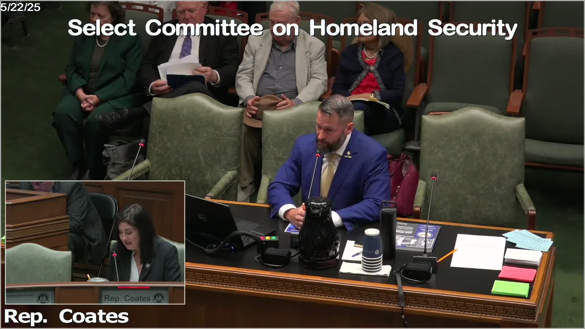 Louisiana lawmakers discuss EMP threats and energy storage solutions for grid stability