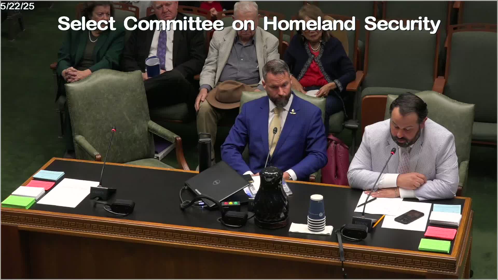 Commissioner Scramatta advocates for enhanced grid security measures in Louisiana