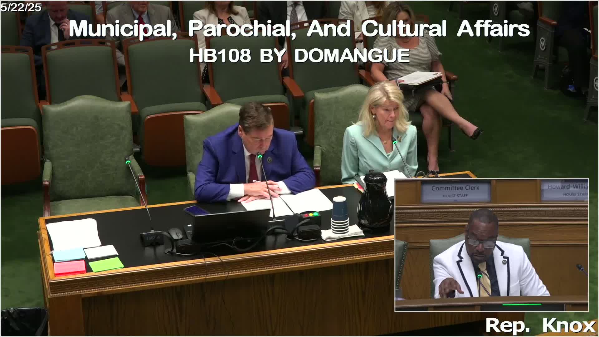Black Caucus seeks compromise with Lieutenant Governor on HB 108 and SB 210
