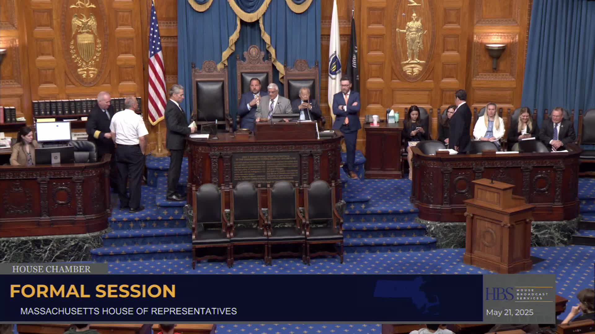 Mass. House passes $529.8 million supplemental appropriation with education and campus law‑enforcement amendments