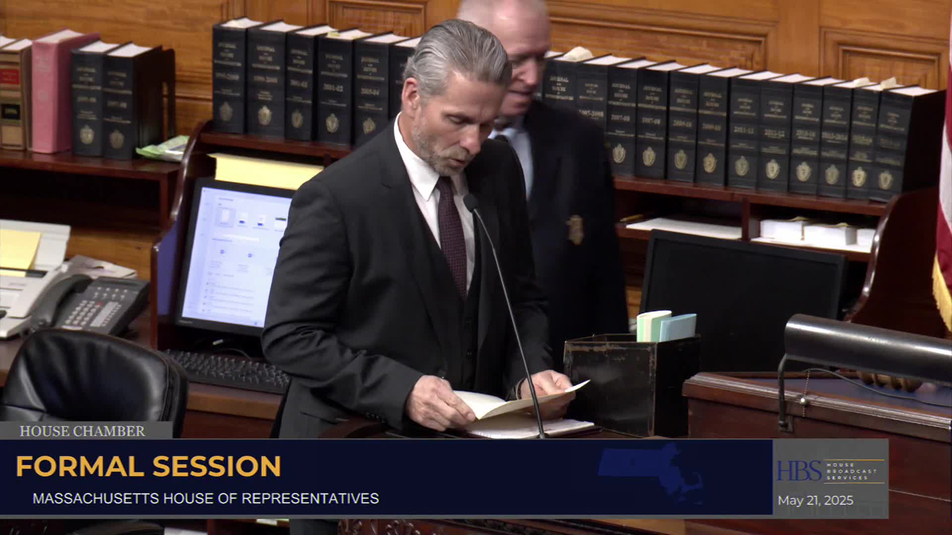 House appoints special committee to qualify Representative‑elect Hannah L. Bowen of Beverly