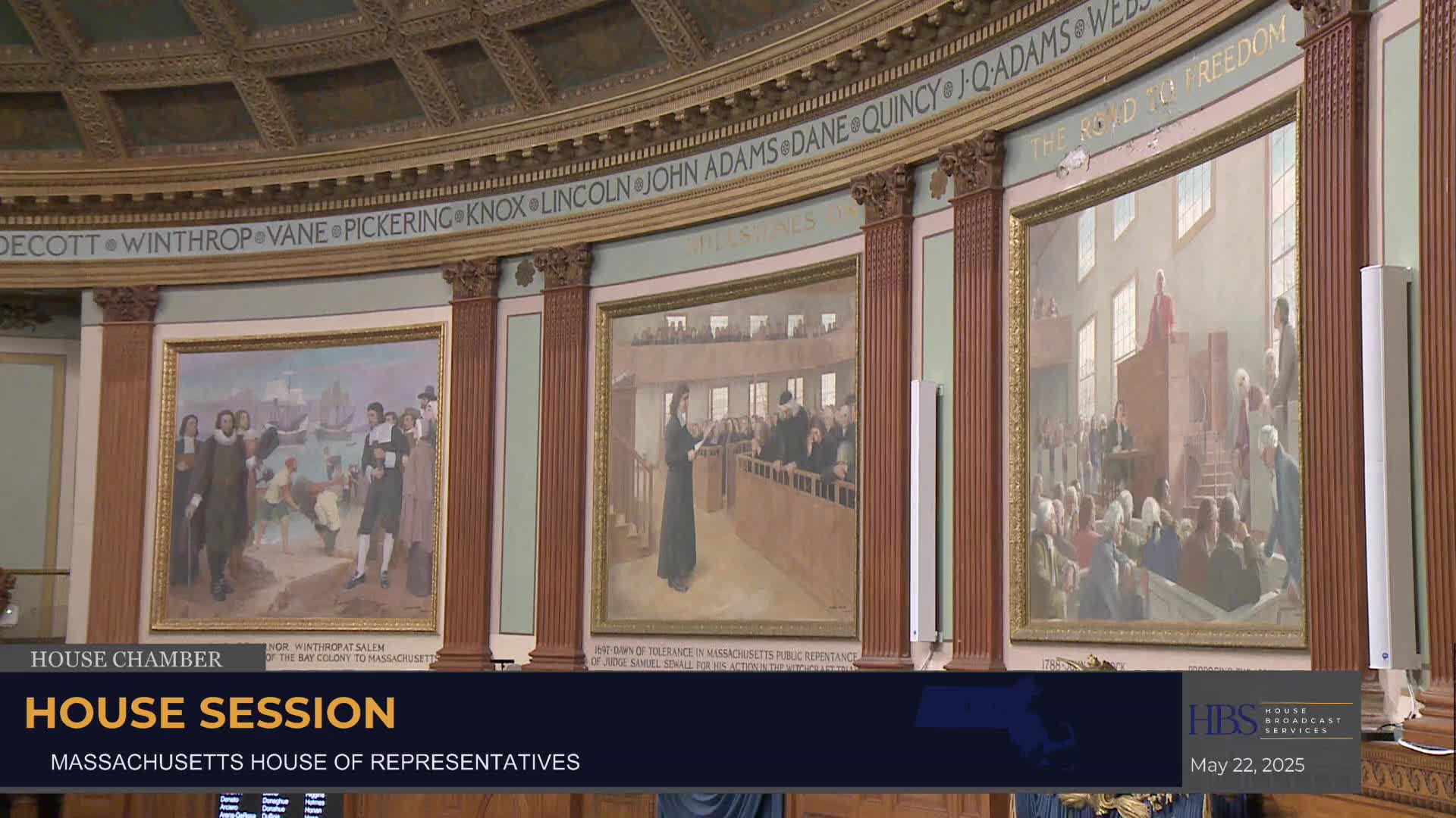 Massachusetts House honors Lou P. Bertinazzi before adjourning until Tuesday