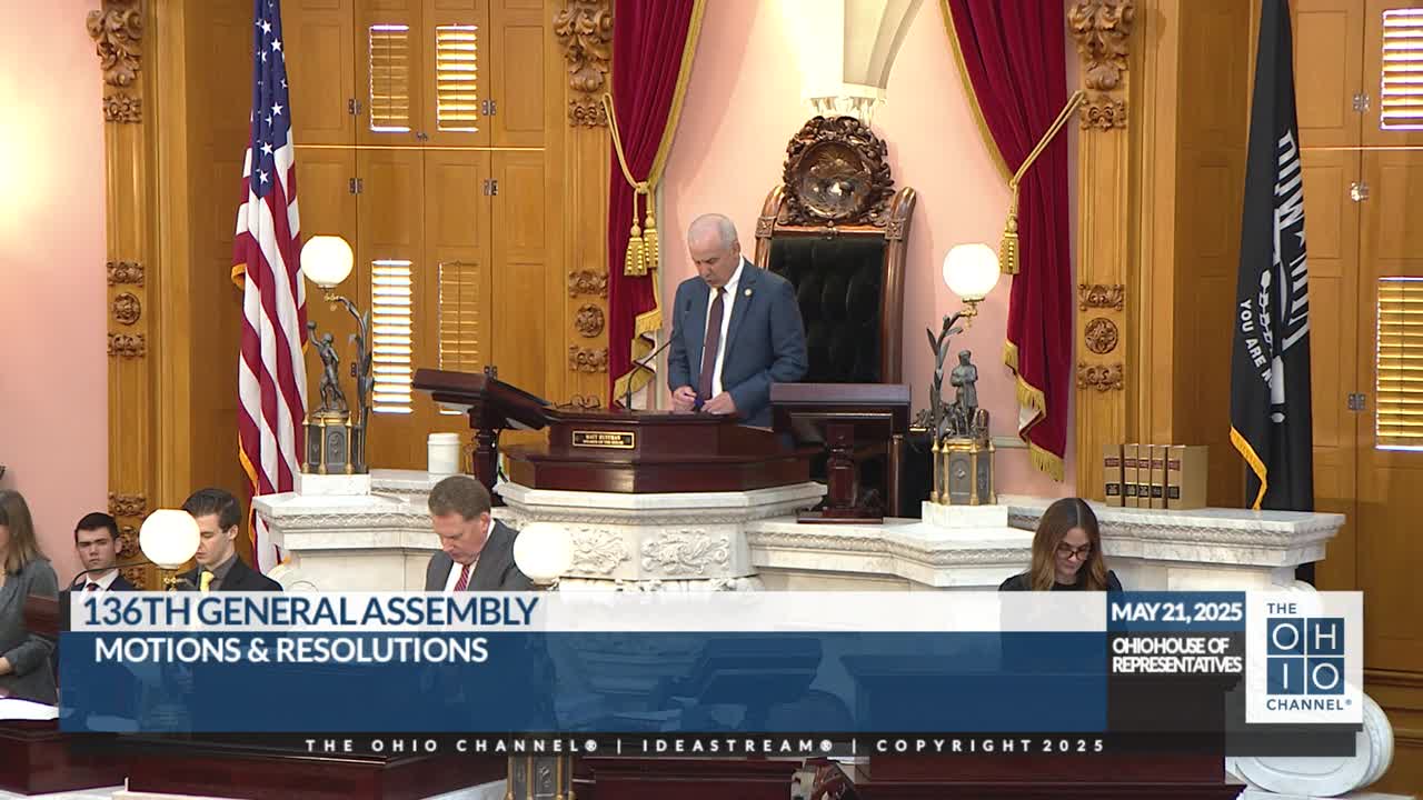 Ohio House approves Repeat Offender Act, increases penalties for repeat illegal firearm possession