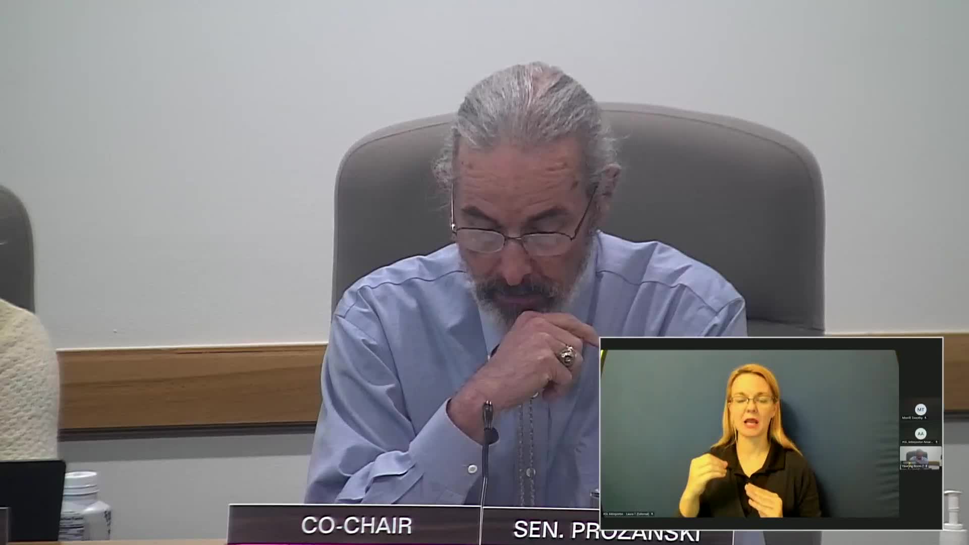 Committee adopts dash-11 amendments to House Bill 2,481; bill sent to Ways and Means