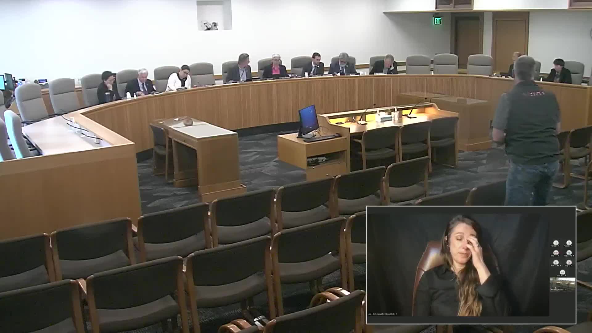 Committee sends SB 162 A to floor after debate over search‑warrant destruction of hoop houses