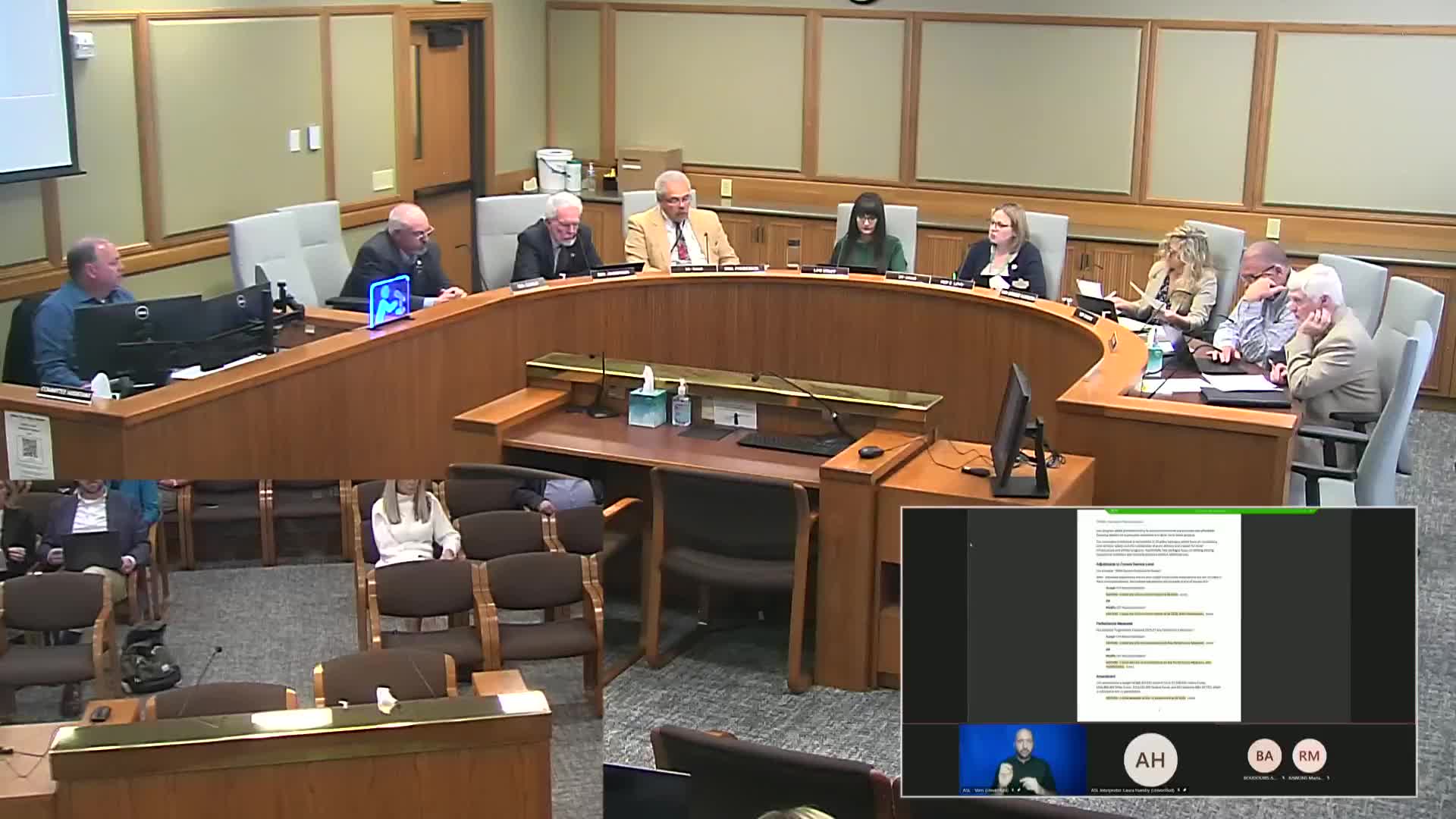 Ways and Means subcommittee backs LFO recommendation for DEQ budget, raises questions about fee-funded programs