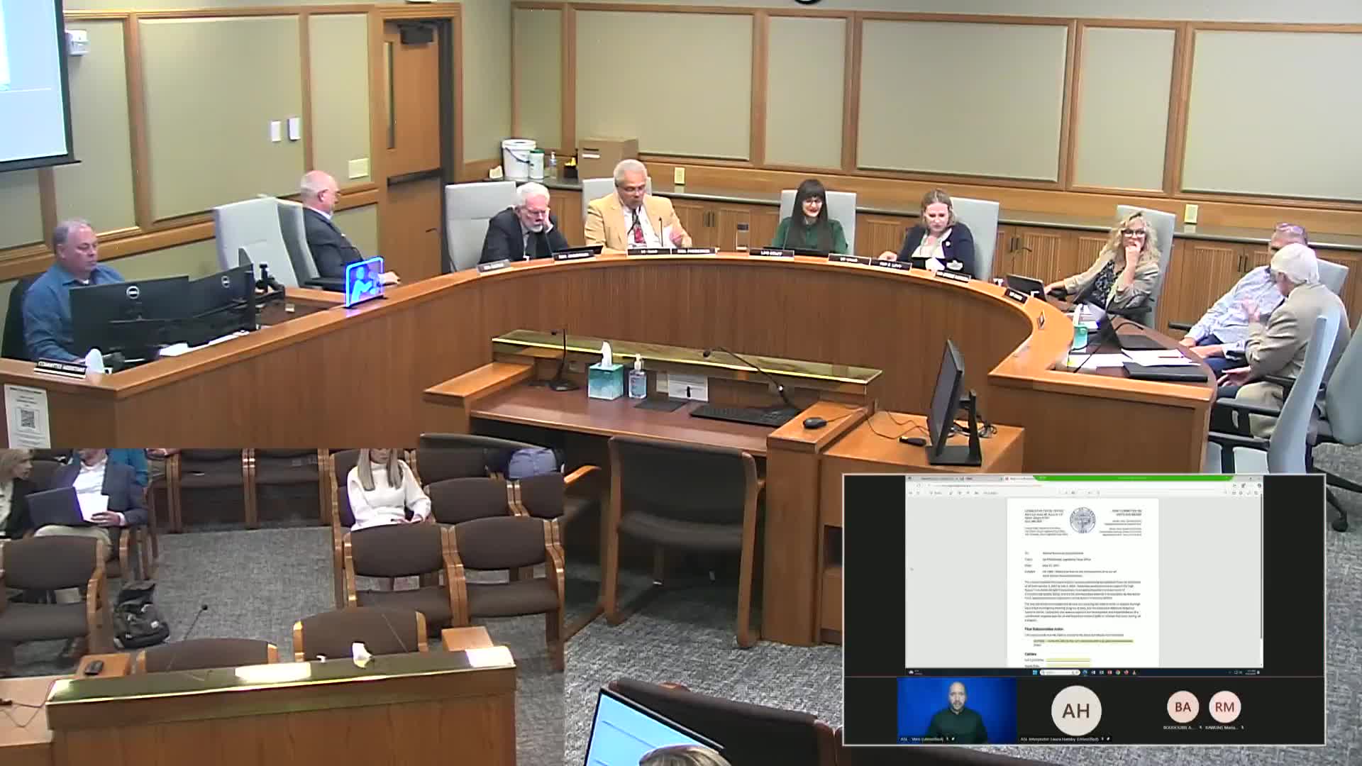 Subcommittee extends sunset on rail oil-transport fees to fund spill preparedness, moves bill forward