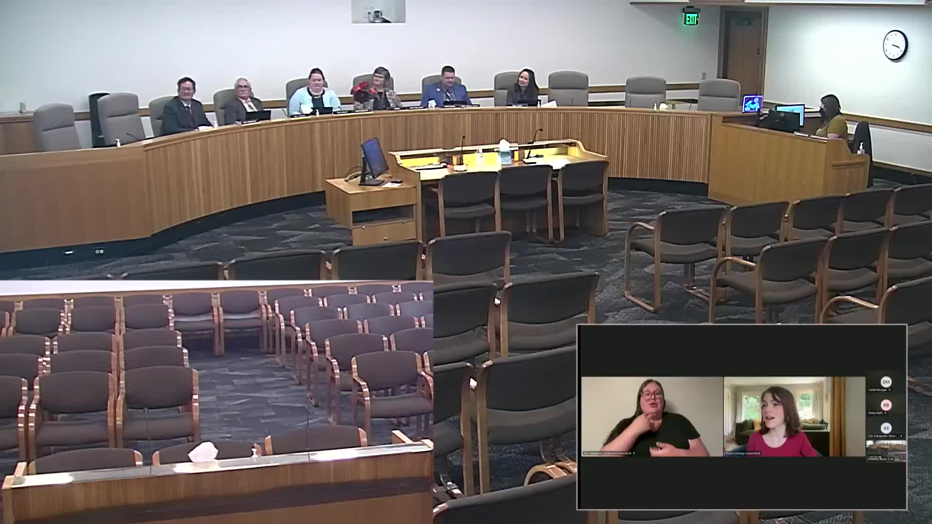 Oregon’s kid governor urges Senate committee to support composting