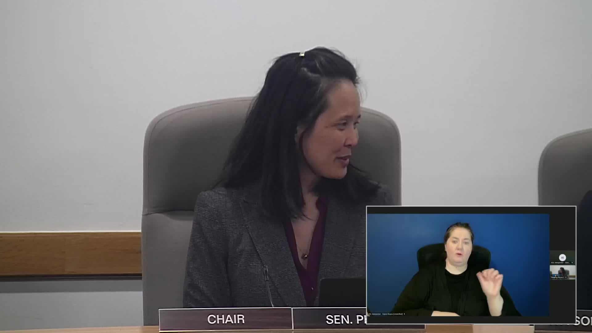 Senate committee advances predevelopment loan program to fund low-income housing projects