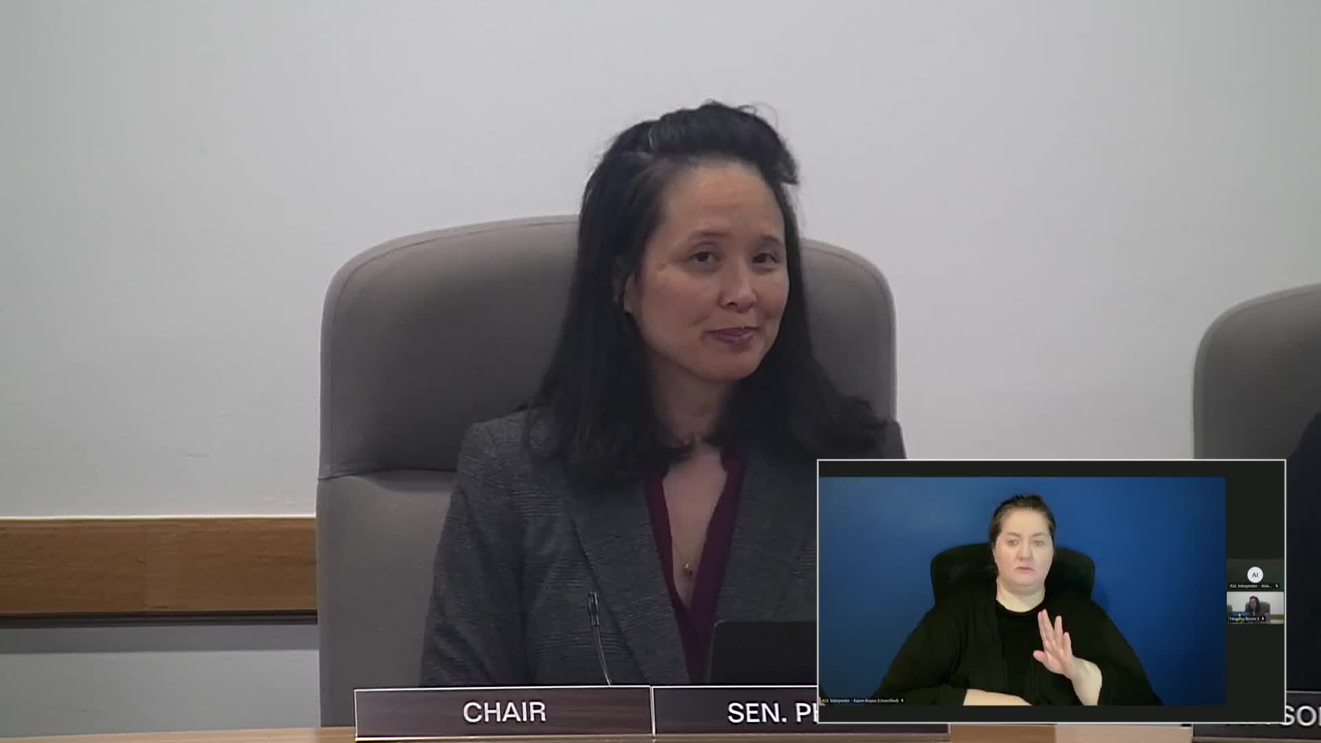 Committee forwards contentious bill limiting permit conditioning to Senate rules committee